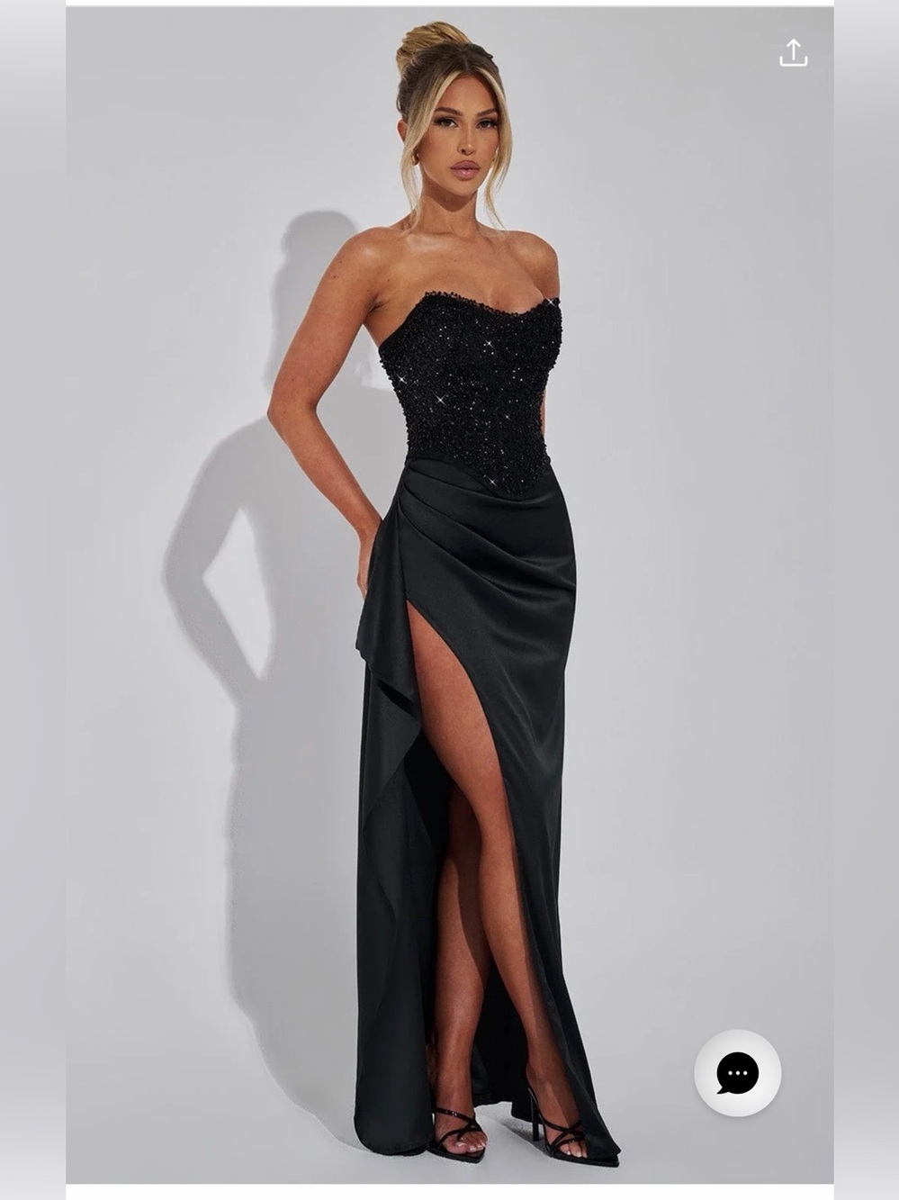 Babyboo EMRIELLE MAXI DRESS Maxi Dress